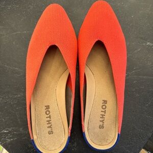 Rothy's Women's orange Flats